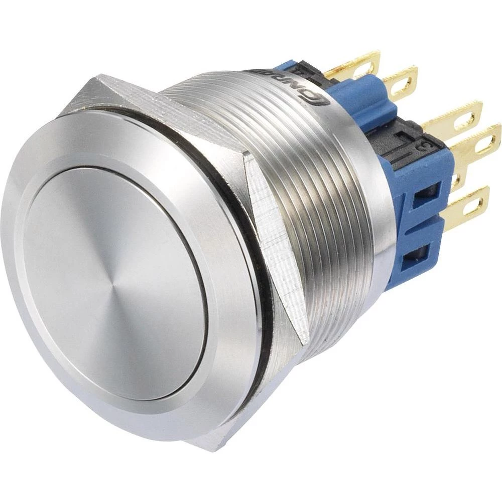 Tipkalo GQ25-22/S Conrad 250 V/AC 3 A 1 x uključeno/uključeno IP65 sa povratom 1 komad slika