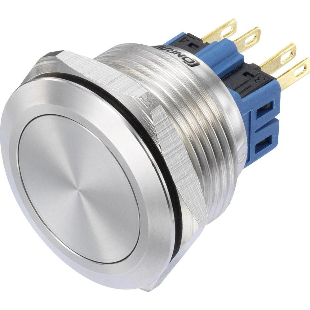 Tipkalo GQ28-11/S Conrad 250 V/AC 3 A 1 x uključeno/(uključeno) IP65 sa povratom 1 komad slika