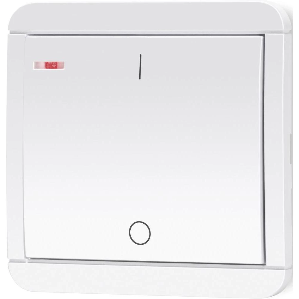 RS2W bežični zidni prekidač 1-kanalni, domet maks. (na otvorenom) 150 m slika