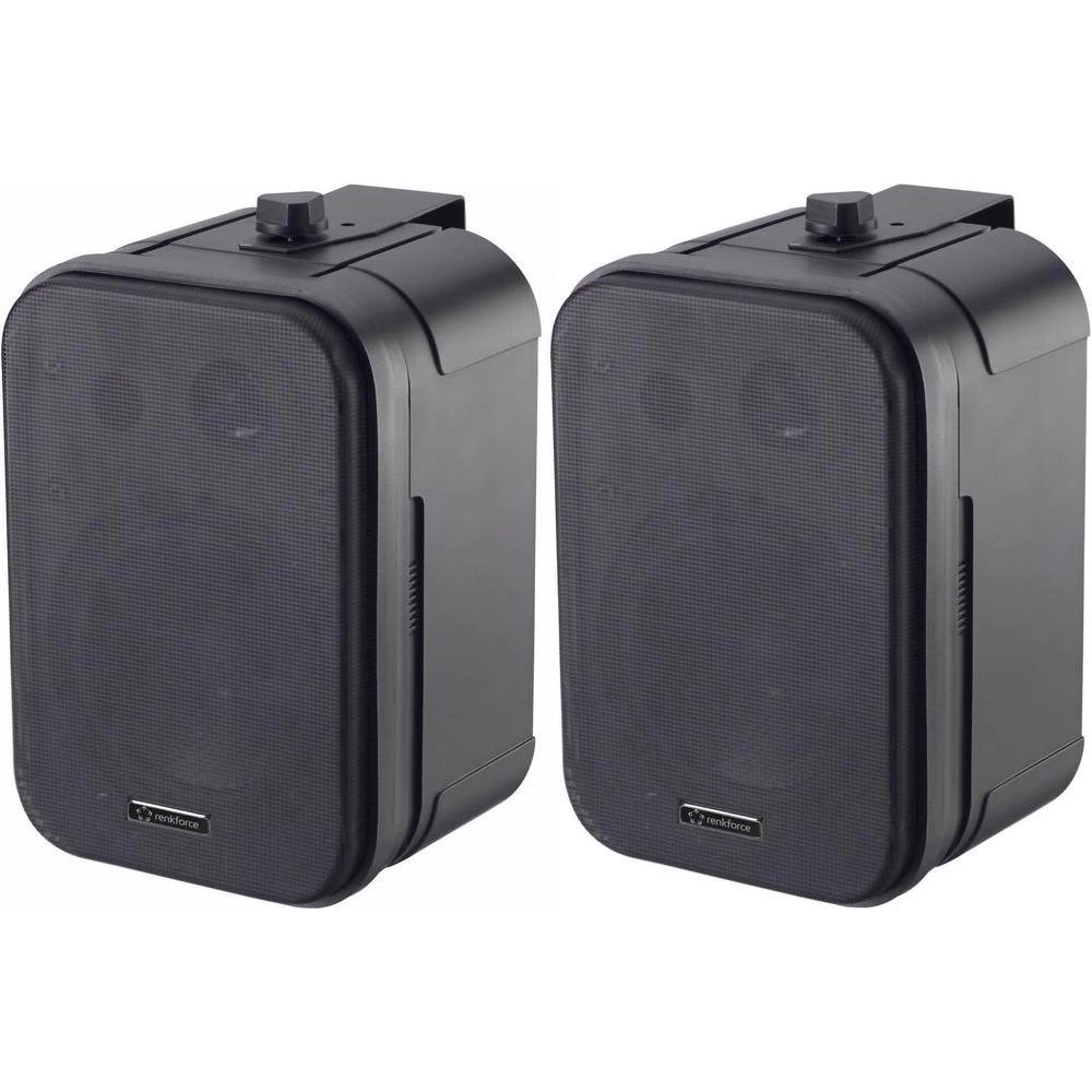 Aktivni monitorski zvučnik 5.12" 13 cm Renkforce Control 250AMP 30 W 1 par slika