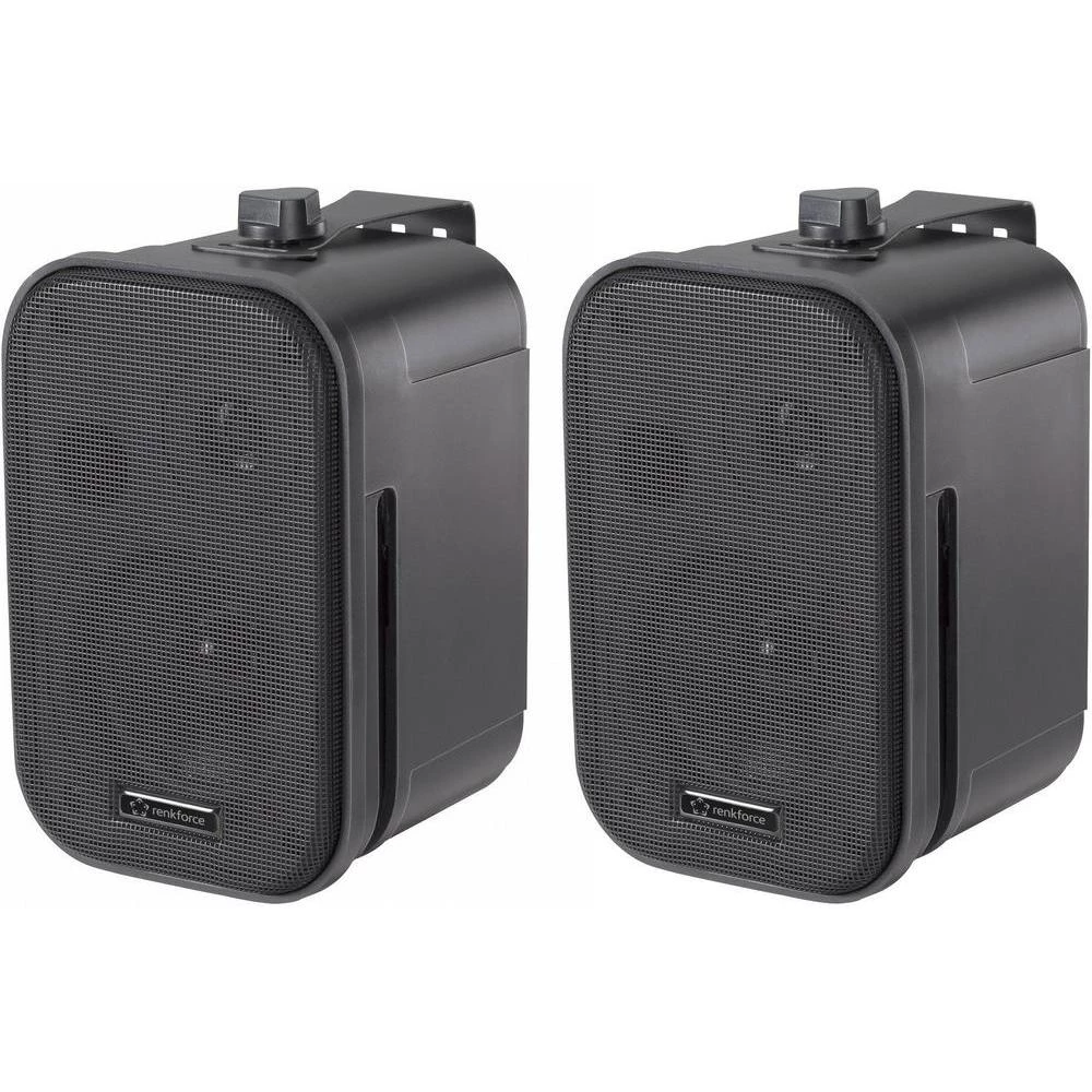 Pasivni monitorski zvučnik 3.75" 9.3 cm Renkforce Control 150 20 W 1 par slika