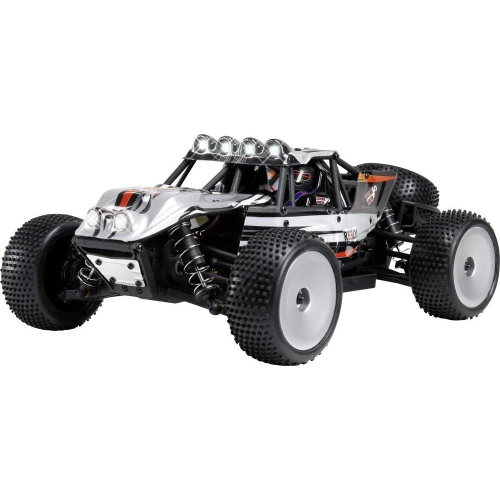 Micro Dune Fighter Reely 1:18, na daljinsko upravljanje, beskontakni motor Model automobila električni buggy pogon na sve kotače slika