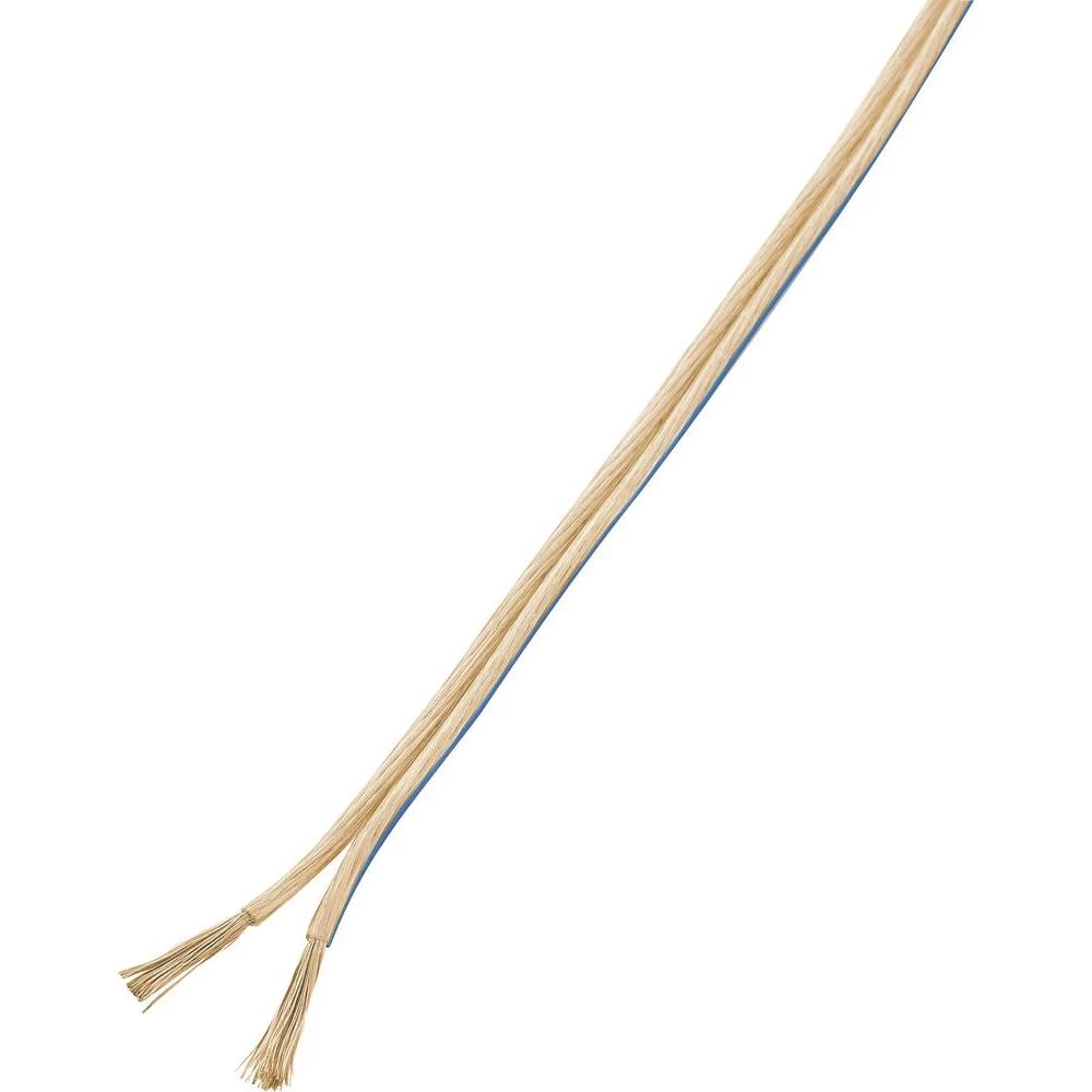 Kabel za zvučnike 93030c271 Conrad 2 x 0.75 mm, prozirna, 10 m slika