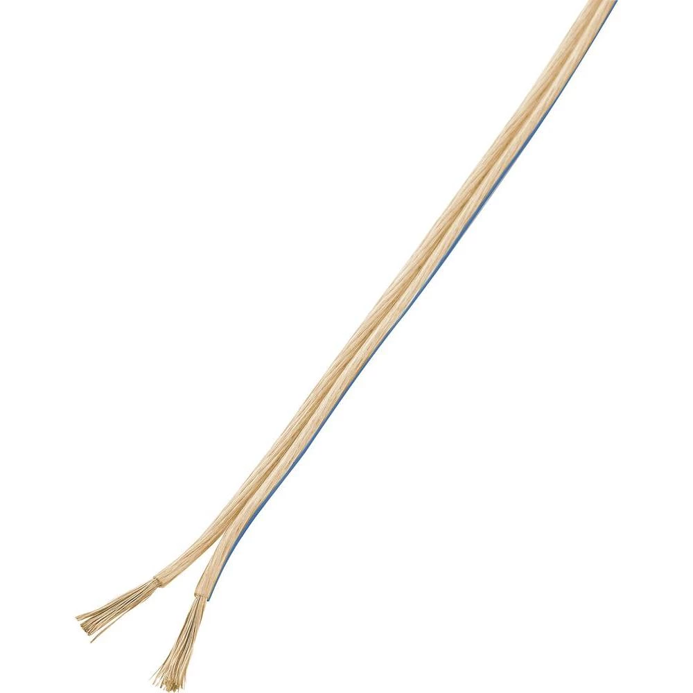 Kabel za zvučnike 93030c274 Conrad 2 x 0.75 mm, prozirna, 100 m slika