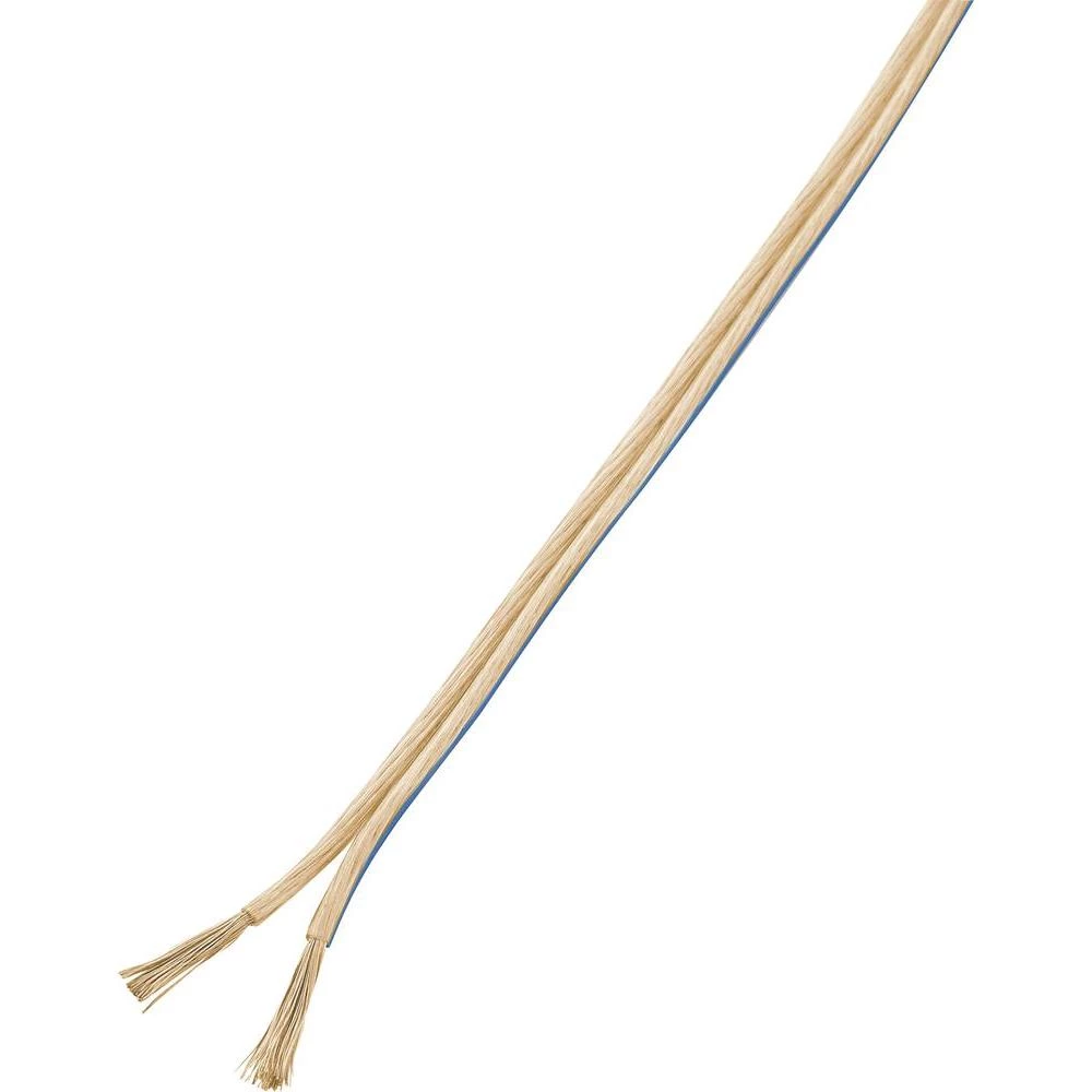 Kabel za zvučnike 93030c276 Conrad 2 x 2.5 mm, prozirna, 100 m slika