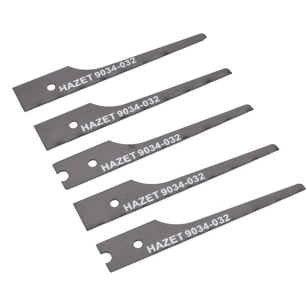 List ubodne pile, 5-dijelni komplet Hazet 9034-032/5 slika