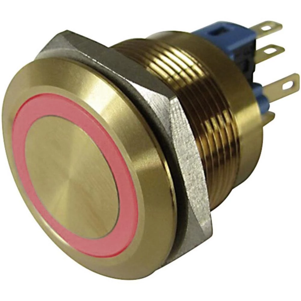 Tipkalo sa zaštitom od vandalizma GQ22-11E/R/12V/G Conrad 250 V/AC 3 A 1 x isključeno/(uključeno) IP65 sa povratom 1 kom. slika