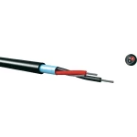 Kabel za elektroinstalacije LiY 2 x 0.22 mm crne boje Kabeltronik 790202209 S 700 m