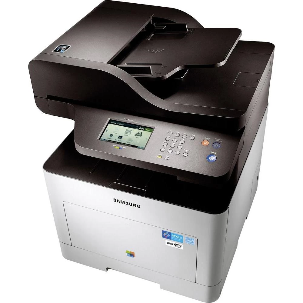 Višefunkcionalni laserski pisač u boji C2670FW Samsung ProXpress A4 pisač, skener, uređaj za kopiranje, faks, LAN, WLAN, NFC, dv slika