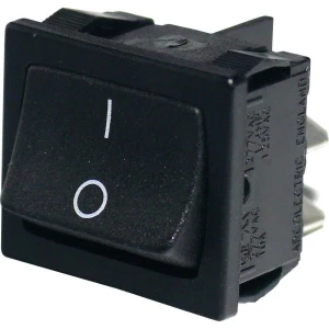 Pregibni prekidač H8650VBAAG Arcolectric 250 V 10 A 1 x Uključi/Isključi stalni položaj, 1 kom. slika