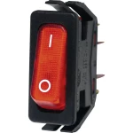 Pregibni prekidač C6003ALNAC Arcolectric 250 V/AC 16 A 1 x Uključi/Isključi stalni položaj, 1 kom.