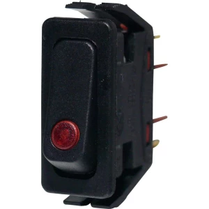 Pregibni prekidač C6003PLNAA Arcolectric 250 V/AC 16 A 1 x Uključi/Isključi stalni položaj, 1 kom. slika