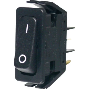 Pregibni prekidač C6000ALAAA Arcolectric 250 V/AC 16 A 1 x Uključi/Isključi stalni položaj, 1 kom. slika