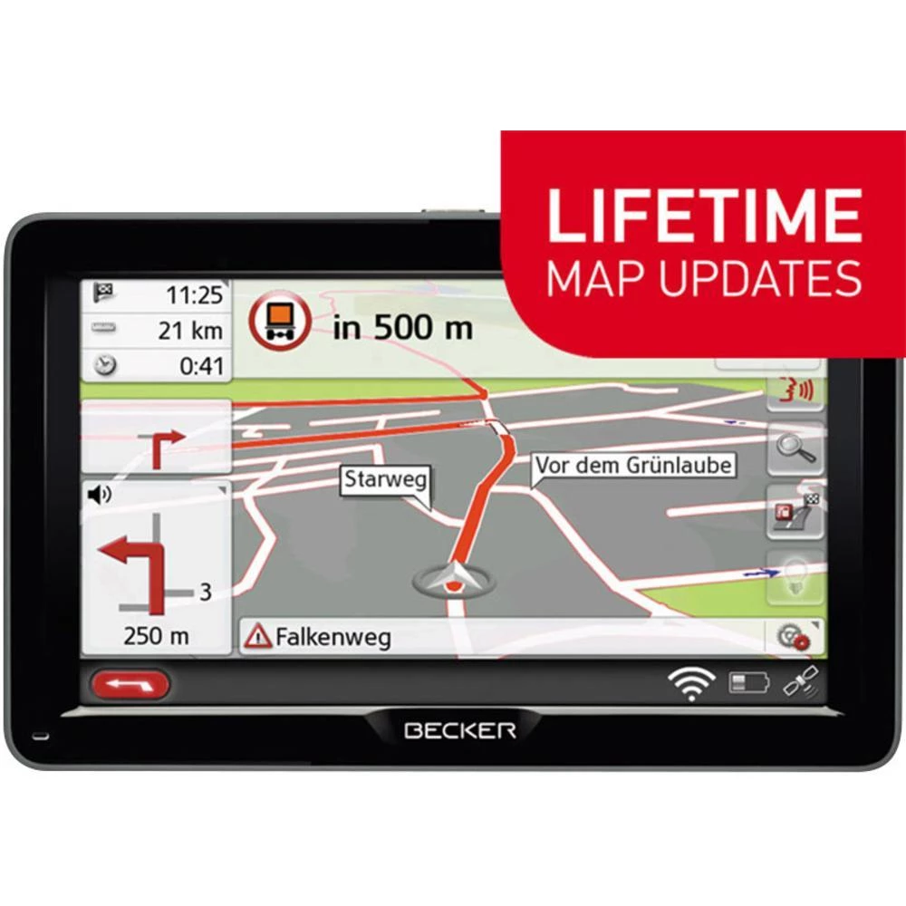 Becker transit 70 lmu pro navi slika