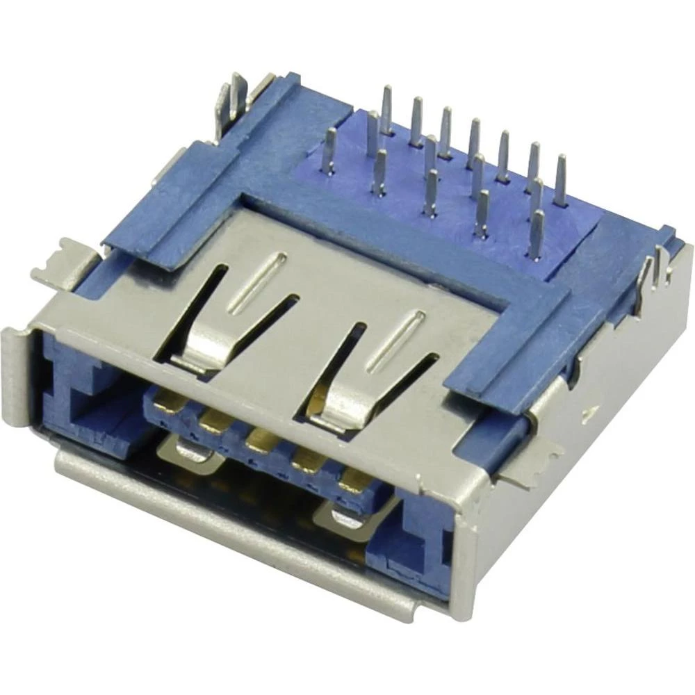 Multiport konektor, eSATAp + USB 3.0 ugradbena utičnica, horizontalna Conrad sadržaj: 1 kom. slika