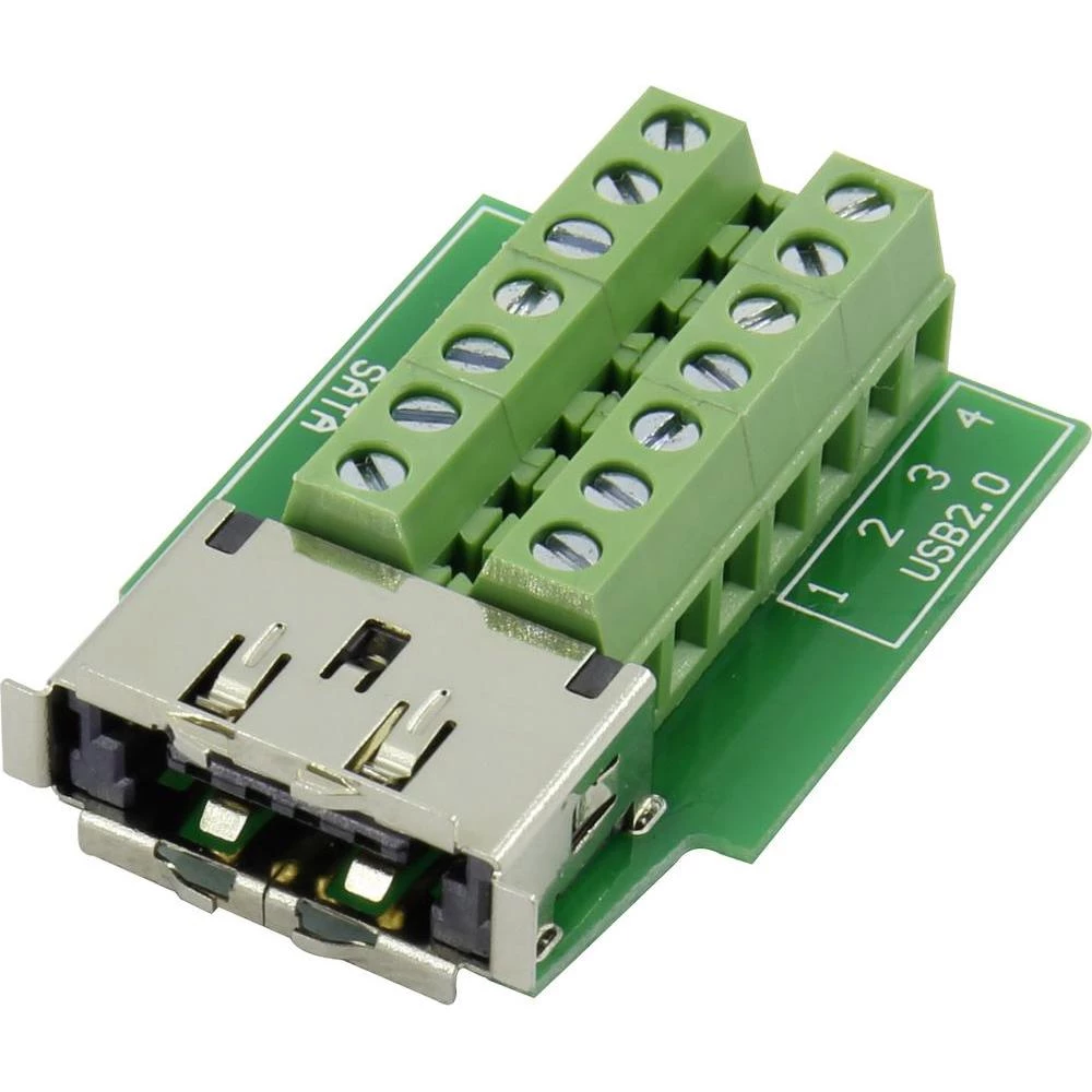 eSATApd ugradbena utičnica, vertikalna Conrad sadržaj: 1 kom. slika