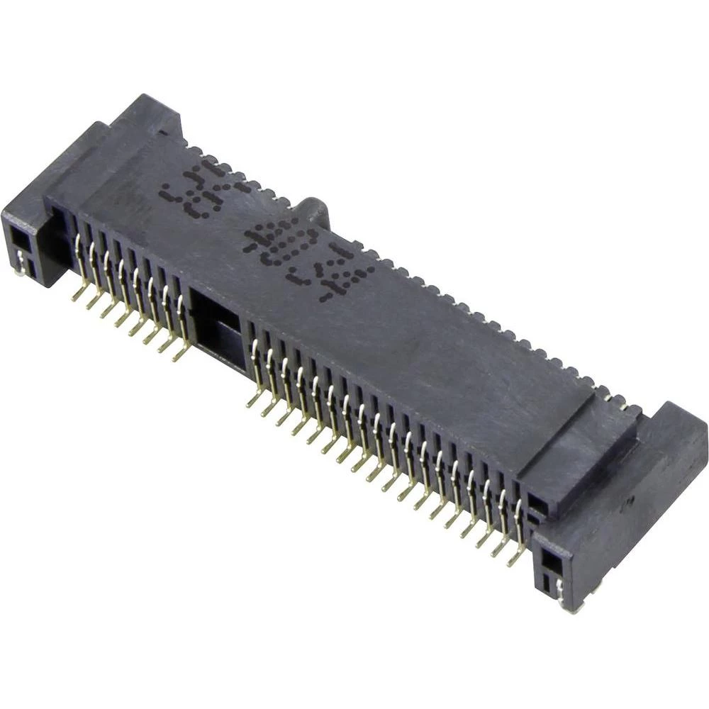 PCI Express Mini Card-sustav utičnog konektora MM60 br. polova: 52 nazivna struja: (po polu): 0.5 A Attend 1 kom. slika