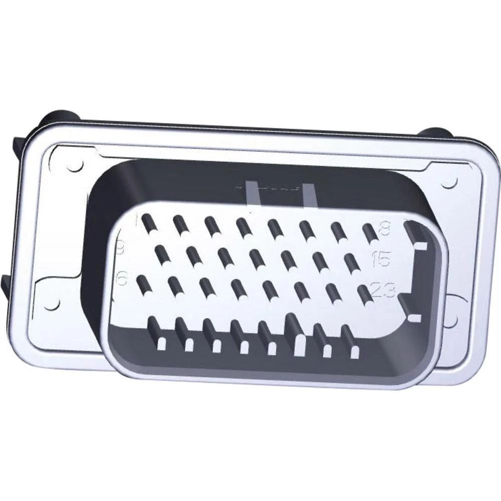 Automobilski konektor sa brtvom AMPSEAL br. polova: 23 AMPSEAL TE Connectivity sadržaj: 1 kom. slika