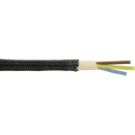 Priključni kabel 3 G 0.75 mm crne boje, roba na metre