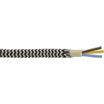 Priključni kabel 3 G 0.75 mm crne, bijele boje, roba na metre