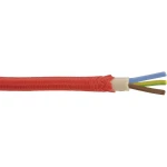 Priključni kabel 3 G 0.75 mm crvene boje, roba na metre