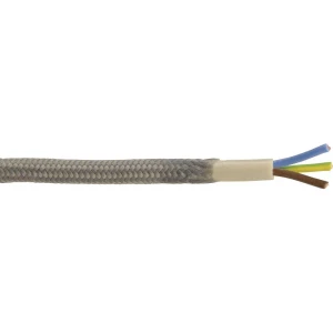 Priključni kabel 3 G 0.75 mm sive boje, roba na metre slika