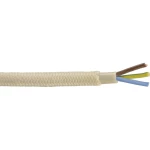 Priključni kabel 3 G 0.75 mm krem boje, roba na metre