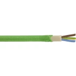 Priključni kabel 3 G 0.75 mm zelene boje, roba na metre