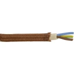 Priključni kabel 3 G 0.75 mm smeđe boje, roba na metre