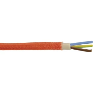 Priključni kabel 3 G 0.75 mm narančaste boje, roba na metre slika