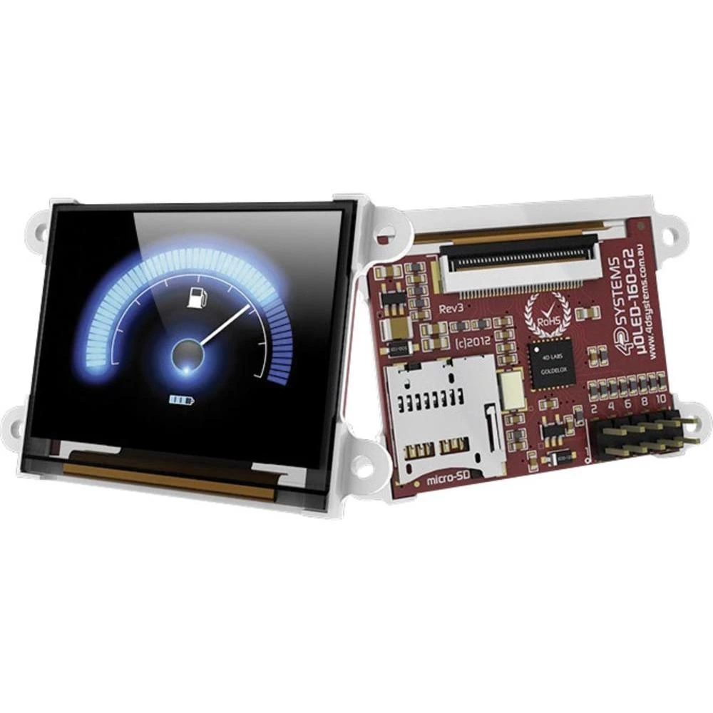 Razvojna ploča 4D Systems uOLED-160-G2 slika