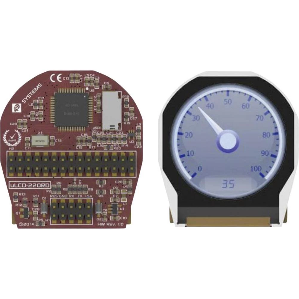 Razvojna ploča 4D Systems uLCD-220RD slika