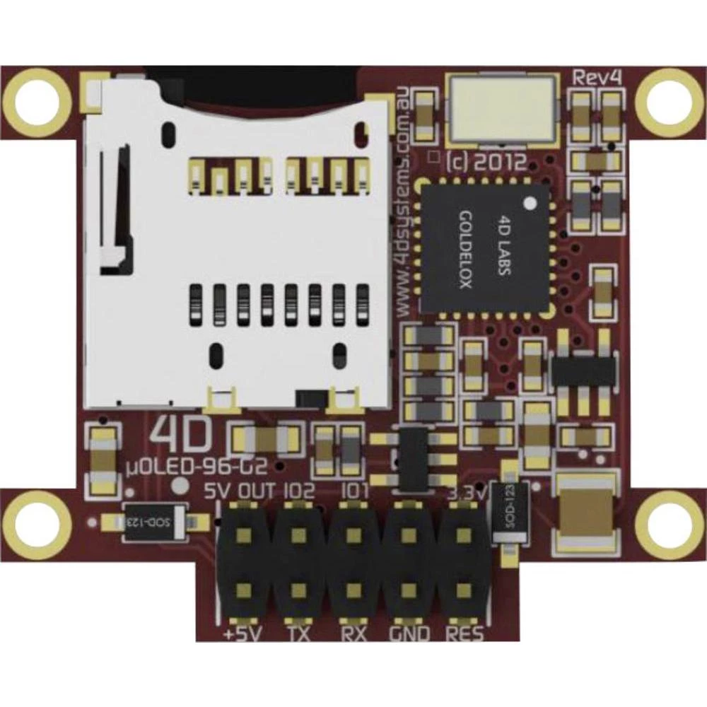 Razvojna ploča 4D Systems SK-96-G2 slika