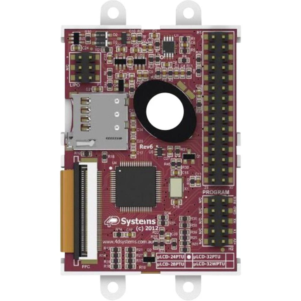 Razvojna ploča 4D Systems SK-24PTU slika