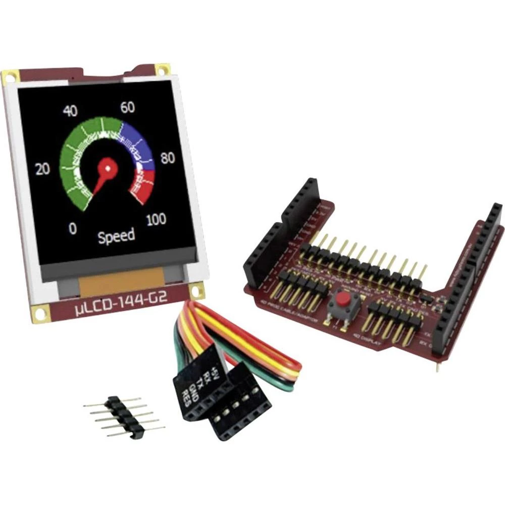 Razvojna ploča 4D Systems uLCD-144-G2-AR slika