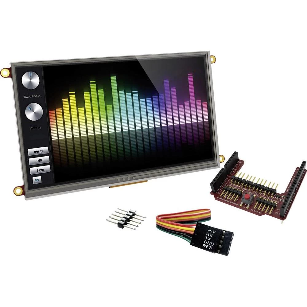 Razvojna ploča 4D Systems uLCD-70DT-AR slika