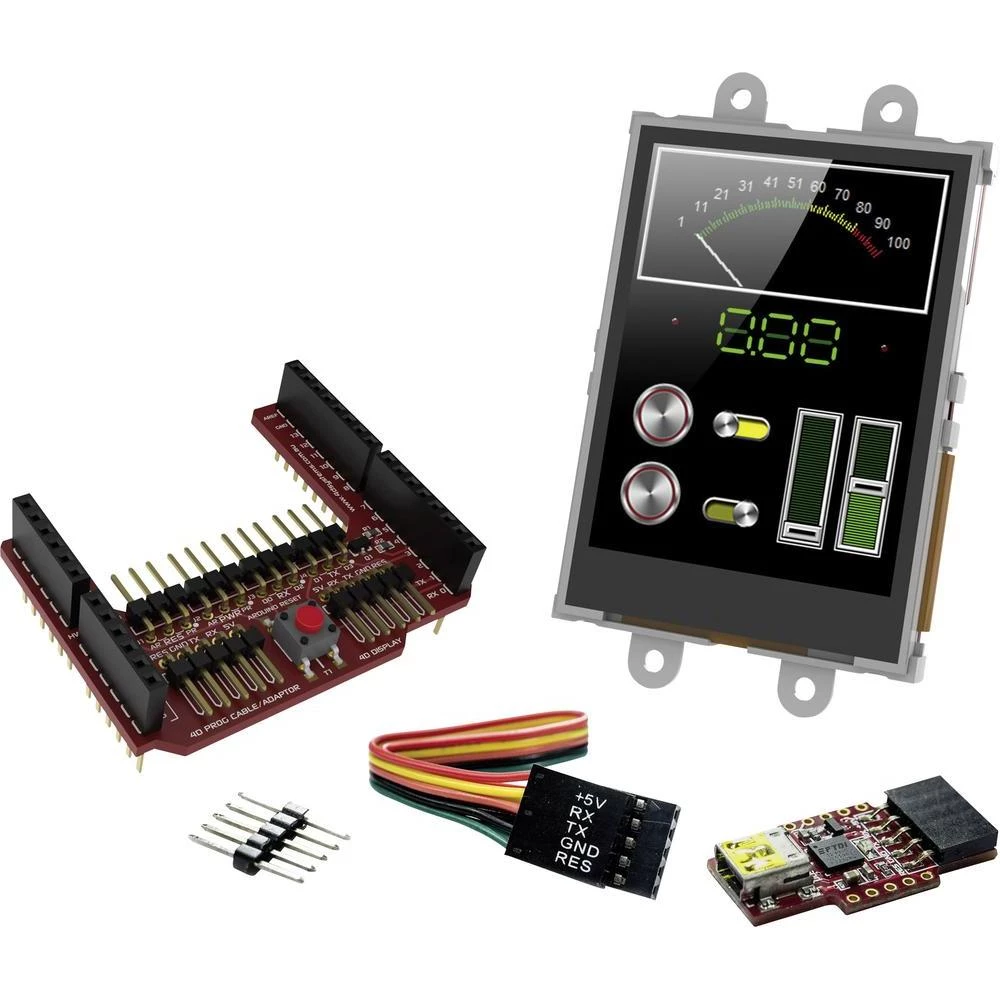 Razvojna ploča 4D Systems SK-24PTU-AR slika