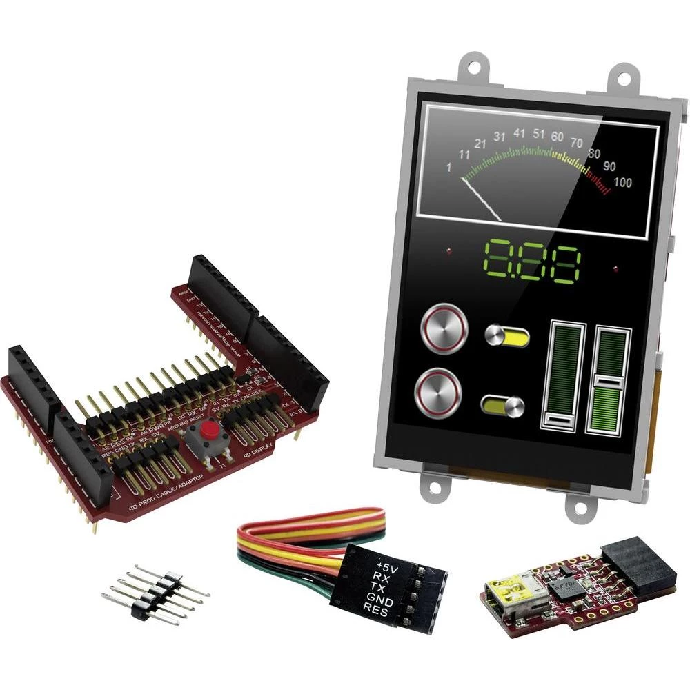 Razvojna ploča 4D Systems SK-32PTU-AR slika