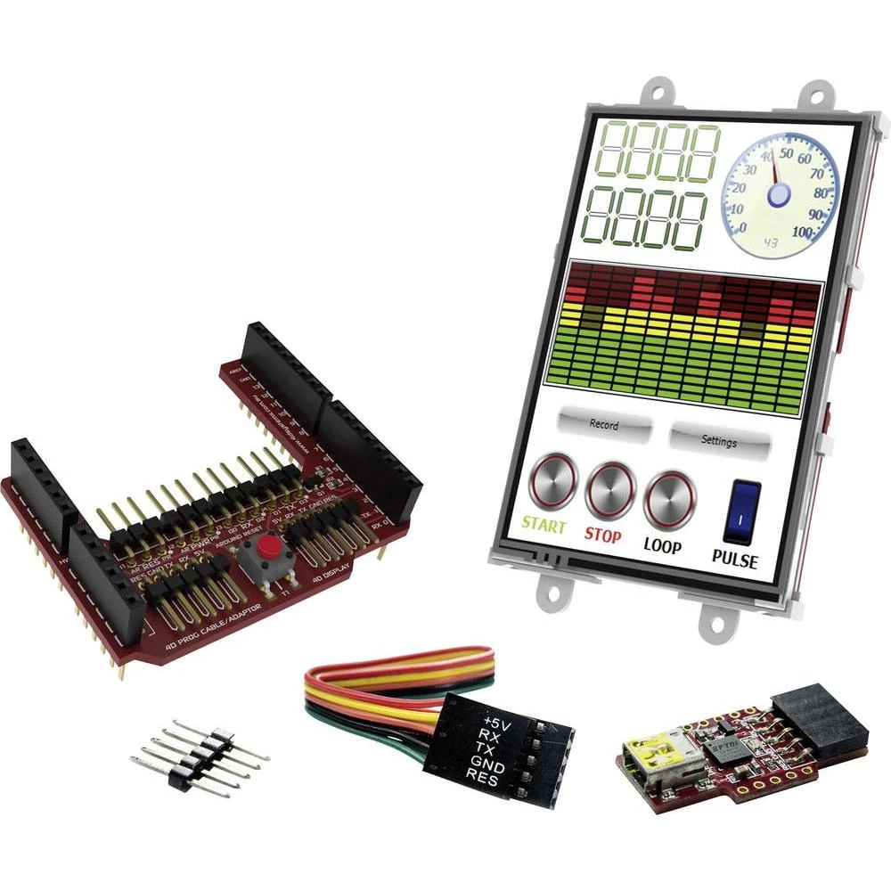 Razvojna ploča 4D Systems SK-35DT-AR slika
