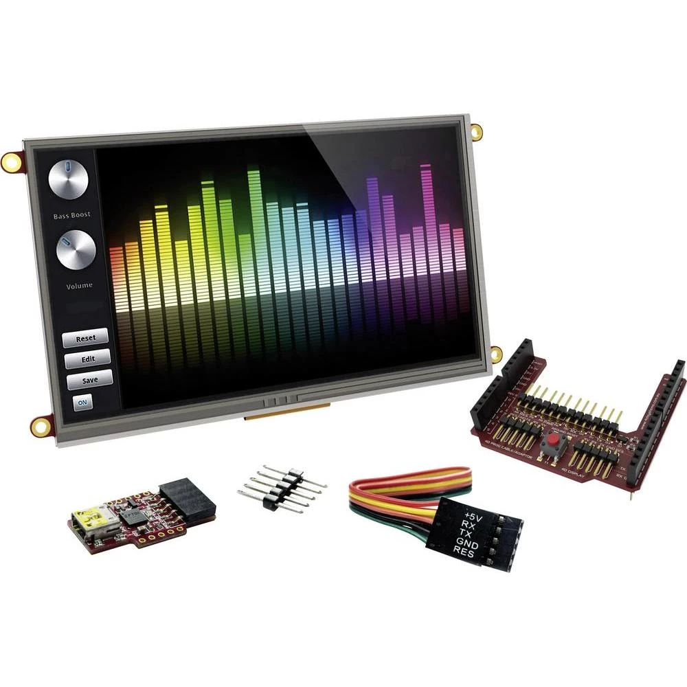 Razvojna ploča 4D Systems SK-70DT-AR slika