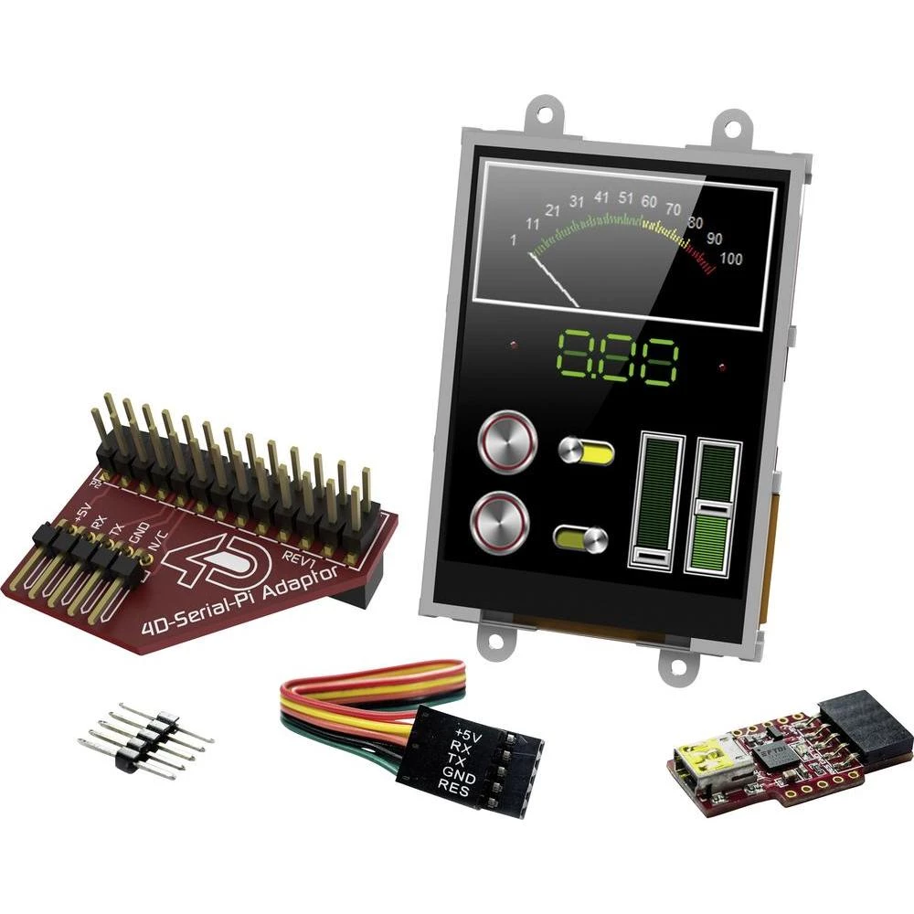 Razvojna ploča 4D Systems SK-32PTU-Pi slika
