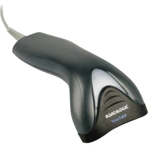 1D skener bar kodova DataLogic Touch 65 Light Linear Imager tamno sivi, ručni skener USB slika