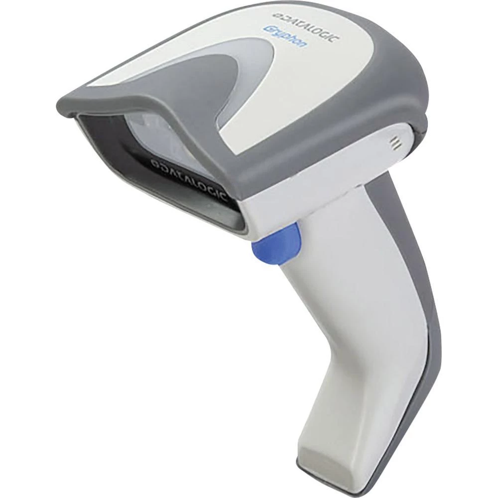 1D skener bar kodova DataLogic Gryphon I GD4130 Linear Imager bijeli, ručni skener USB slika