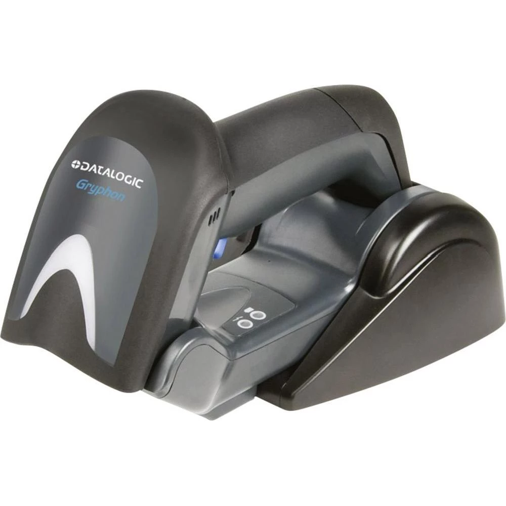 1D bežični skener bar kodova DataLogic Gryphon I GBT4130 Linear Imager crni, ručni skener USB slika