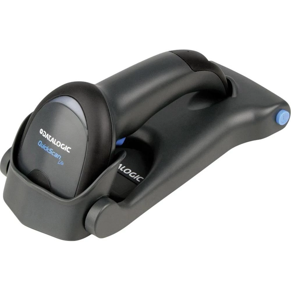 1D skener bar kodova DataLogic QuickScan Lite QW2100 Linear Imager crni, ručni skener USB slika
