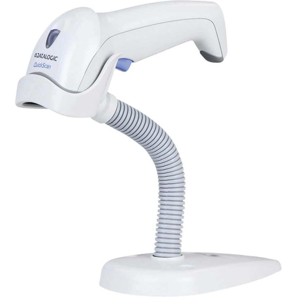1D skener bar kodova DataLogic QuickScan L QD2330 Laser bijeli, ručni skener USB slika