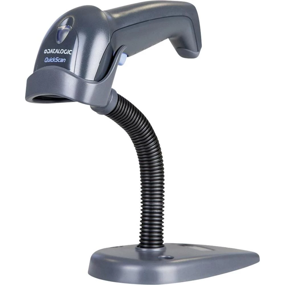 1D skener bar kodova DataLogic QuickScan L QD2330 Laser crni, ručni skener USB slika