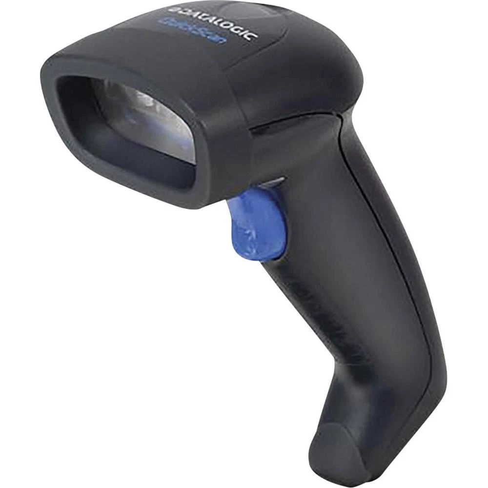1D skener bar kodova DataLogic QuickScan I QD2130 Linear Imager crni, ručni skener USB slika