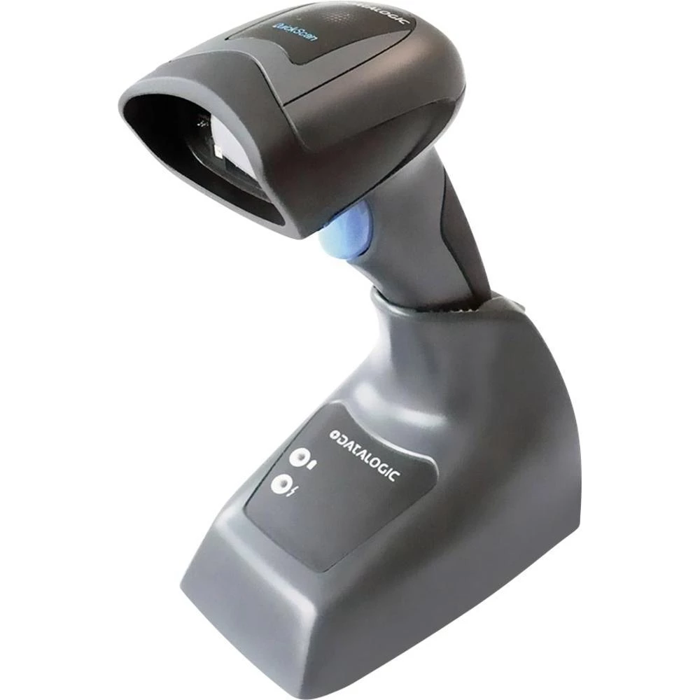 2D bežični skener bar kodova DataLogic QuickScan Mobile QM2430 Imager crni, ručni skener USB slika