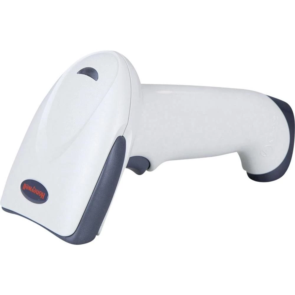 1D skener bar kodova Honeywell Hyperion 1300g Linear Imager bijeli, ručni skener USB slika